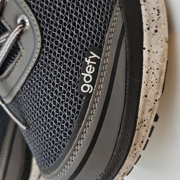 Gdefy Men's Black Gray Athletic Shoes Comfort Fit 12 Gravity Defyer - Picture 2 of 13